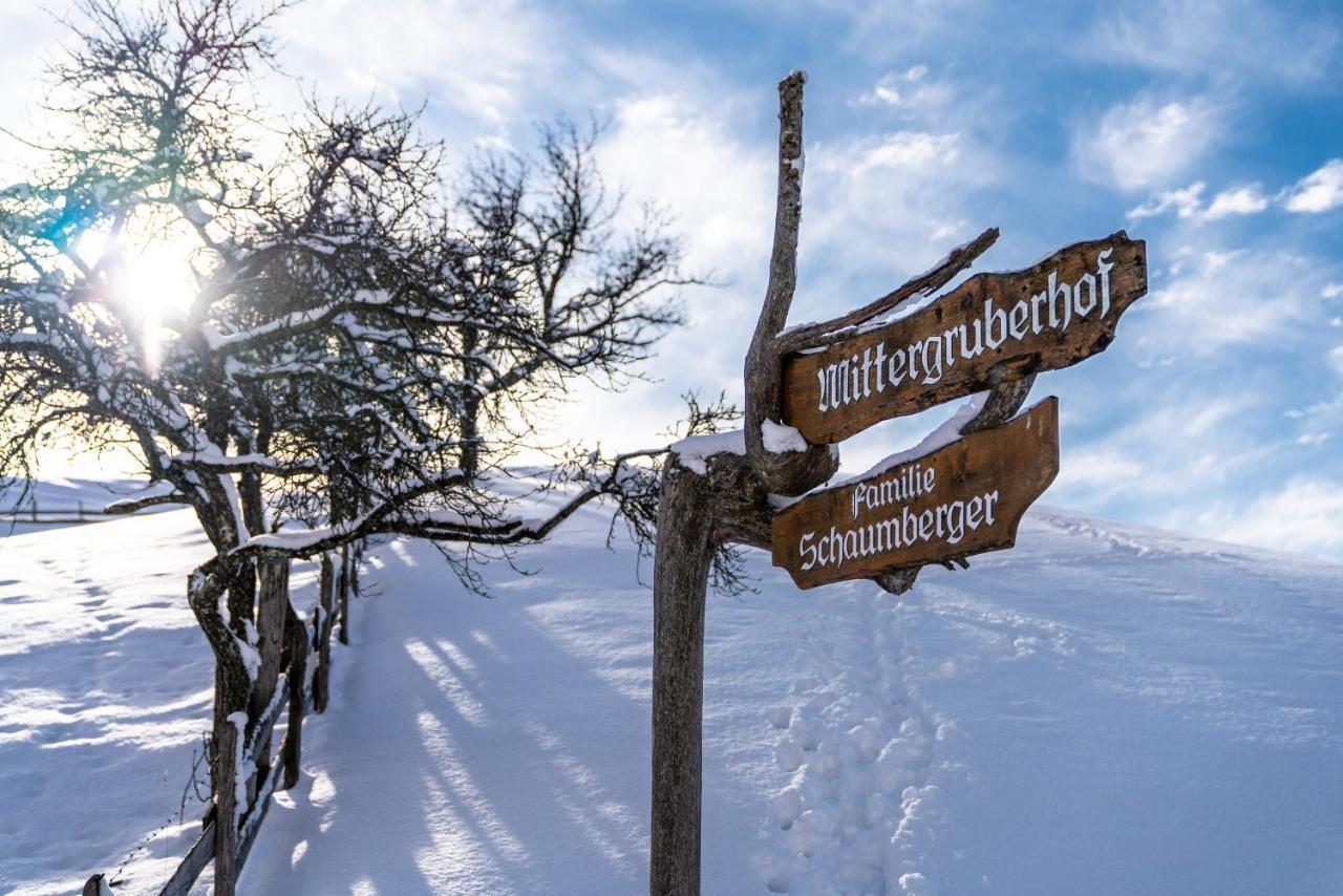 Mittergruberhof Bed and Breakfast Schladming Eksteriør billede