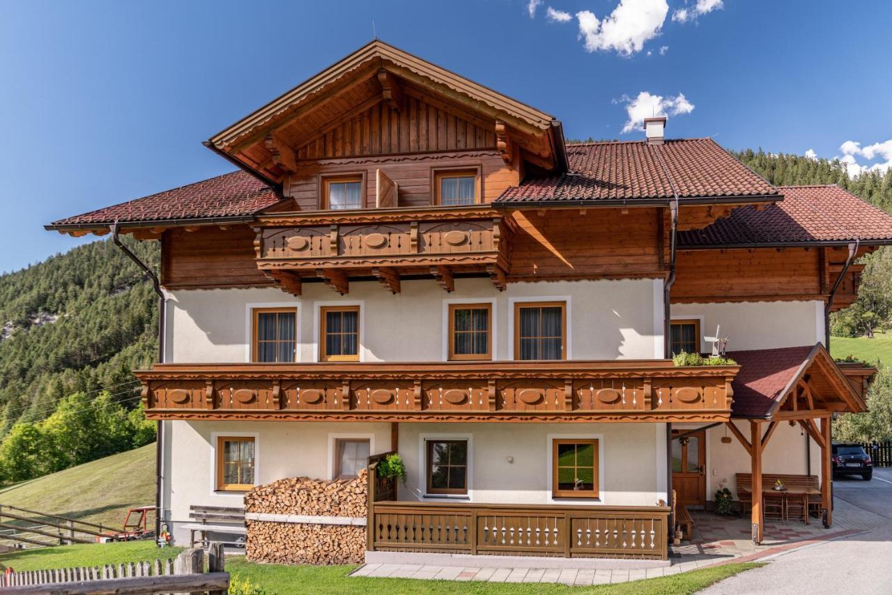 Mittergruberhof Bed and Breakfast Schladming Eksteriør billede