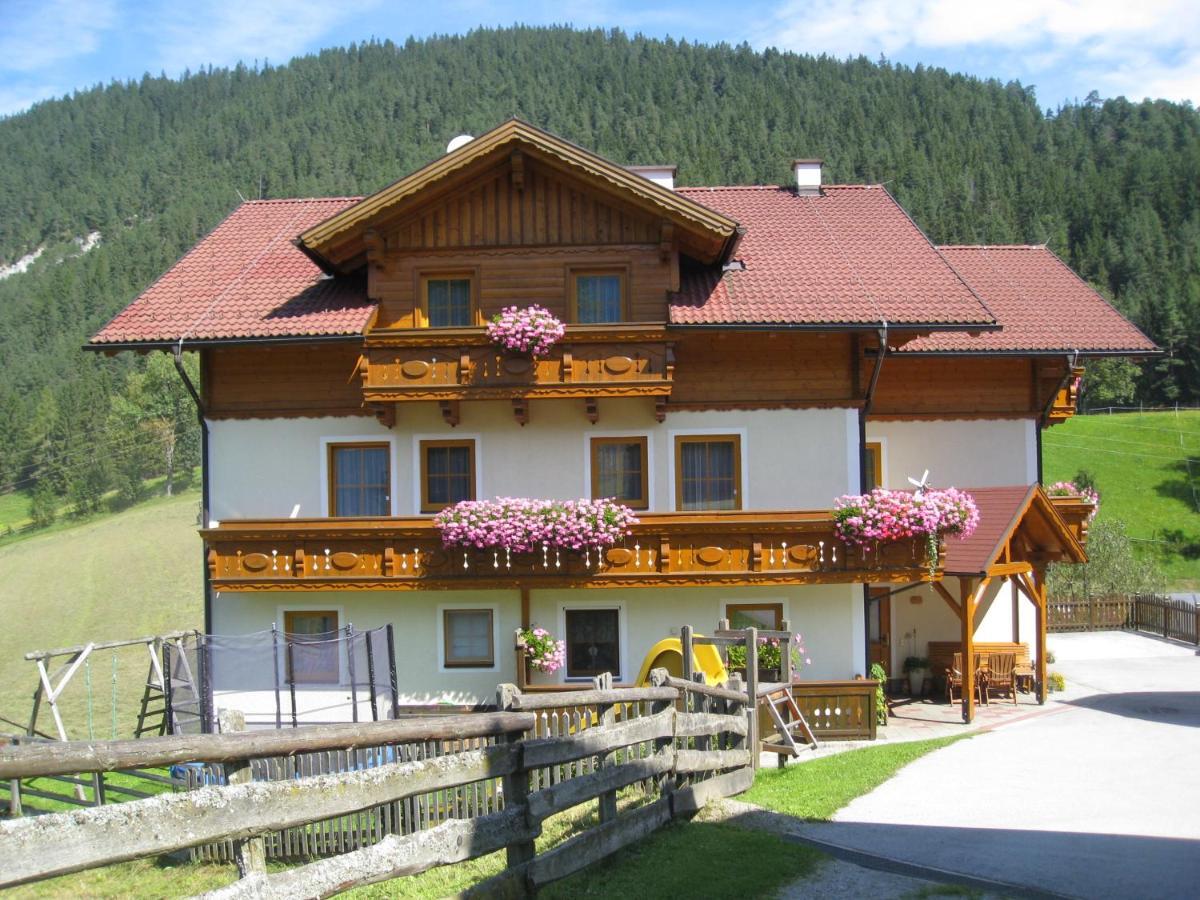 Mittergruberhof Bed and Breakfast Schladming Eksteriør billede