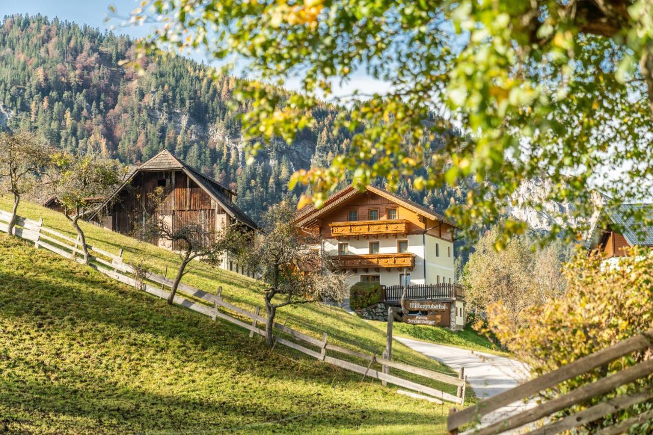 Mittergruberhof Bed and Breakfast Schladming Eksteriør billede