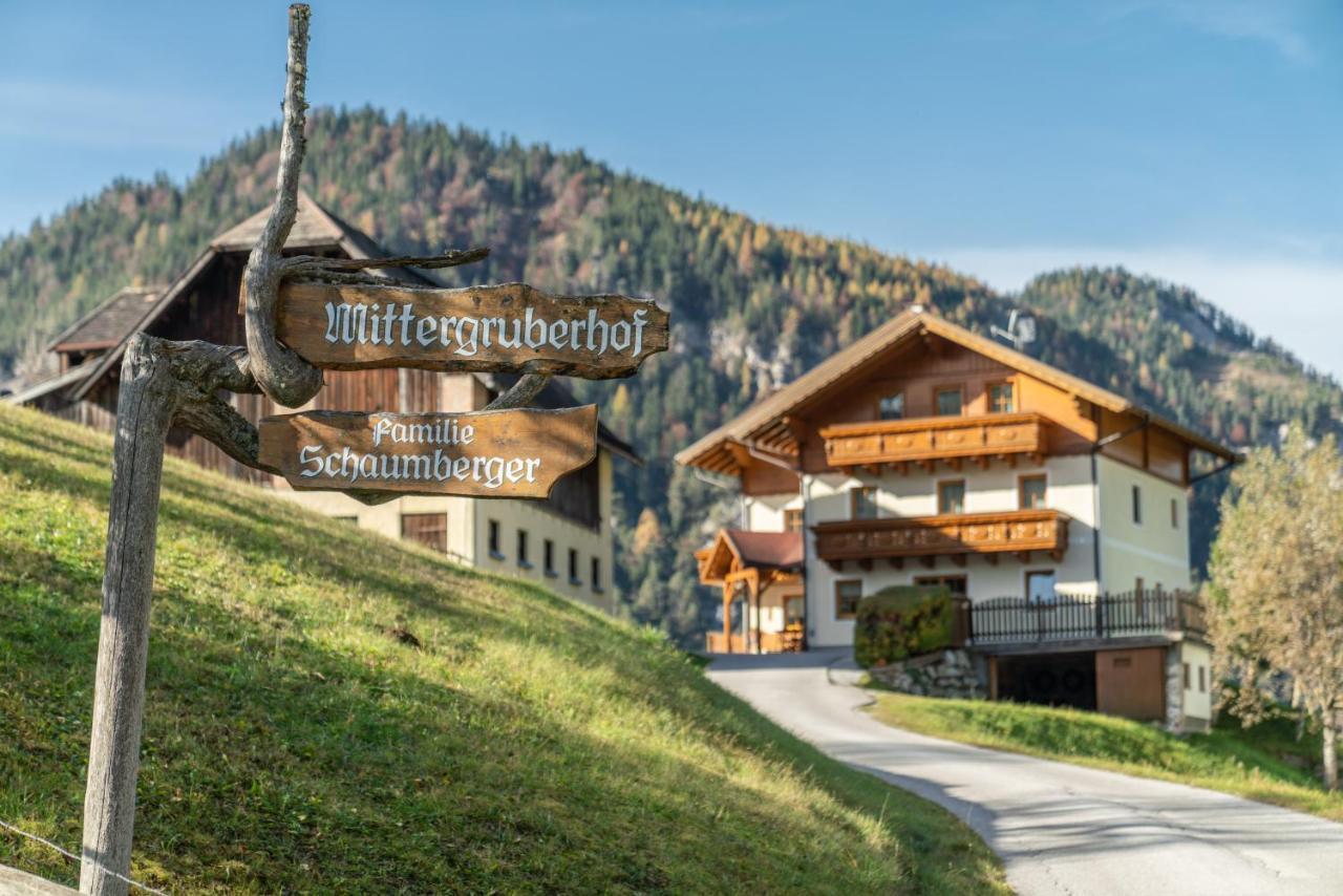 Mittergruberhof Bed and Breakfast Schladming Eksteriør billede