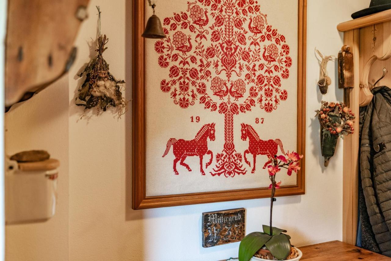 Mittergruberhof Bed and Breakfast Schladming Eksteriør billede